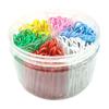 Colorful Metal Paper Clips, 500 Pieces in Various Colors view 1