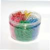 Colorful Metal Paper Clips, 500 Pieces in Various Colors view 3