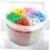 Colorful Metal Paper Clips, 500 Pieces in Various Colors view 4
