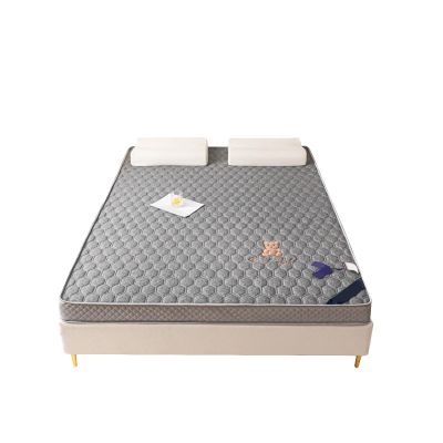 Natural Latex Mattress, Queen, Medium-Firm, Gray, 59 x 78.7 x 3.5 in