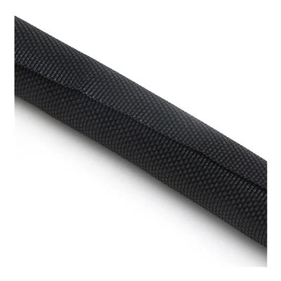 UYFRD Self-Closing Braided Cable Sleeve, Insulated, Cable Organizer, 60 mm, Black, 1 Meter