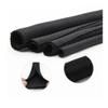 UYFRD Self-Closing Braided Cable Sleeve, Insulated, Cable Organizer, 60 mm, Black, 1 Meter view 3
