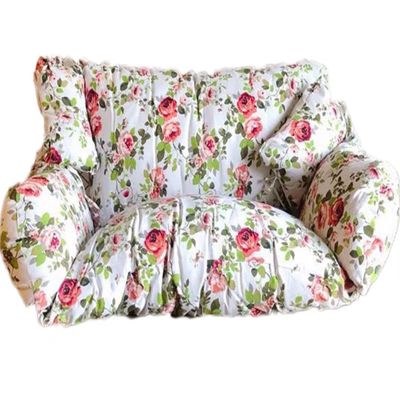 Thick, Washable Outdoor Cushion for 2-Person Egg Chair