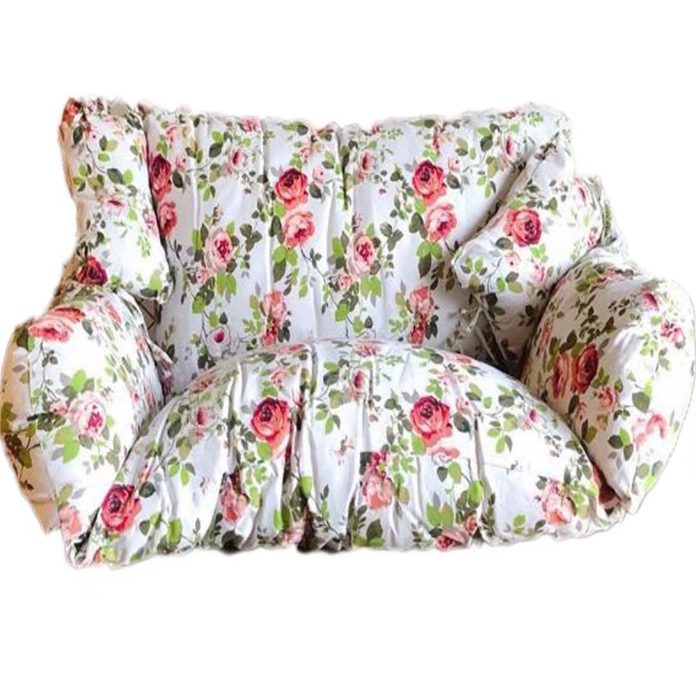 Thick, Washable Outdoor Cushion for 2-Person Egg Chair