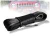 Synthetic Winch Rope Kit, 13,400 lb, 8 mm x 15 m, UHMWPE, Black view 1