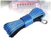 Synthetic Winch Rope Kit, 13,400 lb, 8 mm x 15 m, UHMWPE, Black view 2