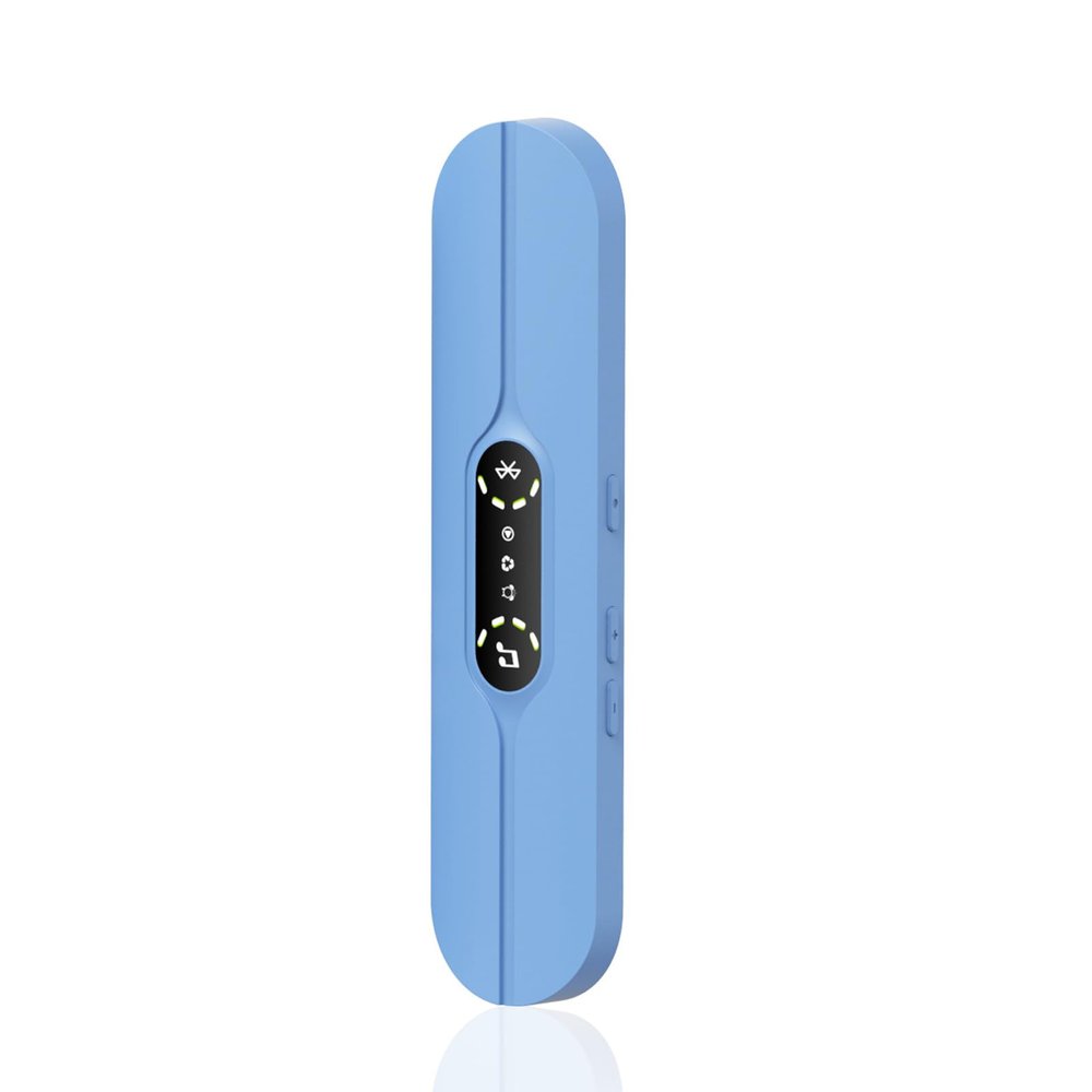 VBESTLIFE Bluetooth Bone-Conduction Pillow Speaker for Sleep, Blue