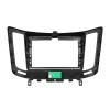 For Infiniti G Series G4 G25 G35 G37 2006-2013 9-Inch 2-DIN Screen Car Stereo Fascia view 2