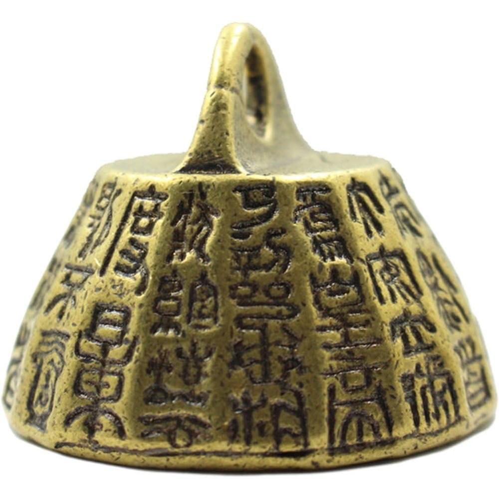 AMOYER Solid Brass Chinese Calligraphy Paperweight