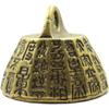 AMOYER Solid Brass Chinese Calligraphy Paperweight view 1