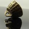 AMOYER Solid Brass Chinese Calligraphy Paperweight view 3