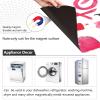 XOXO Refrigerator Magnet Cover, Tree with Black Cats, 58.4 x 66 cm view 2