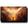 DIY Paint by Numbers Kit for Adults and Beginners, Angel Landscape, 80 x 160 cm view 1