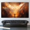 DIY Paint by Numbers Kit for Adults and Beginners, Angel Landscape, 80 x 160 cm view 2