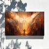 DIY Paint by Numbers Kit for Adults and Beginners, Angel Landscape, 80 x 160 cm view 3