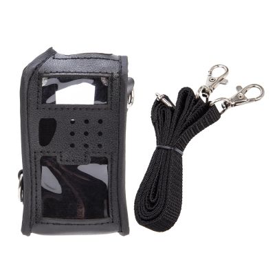 Protective Leather Case for UV-5R Plus Walkie-Talkies