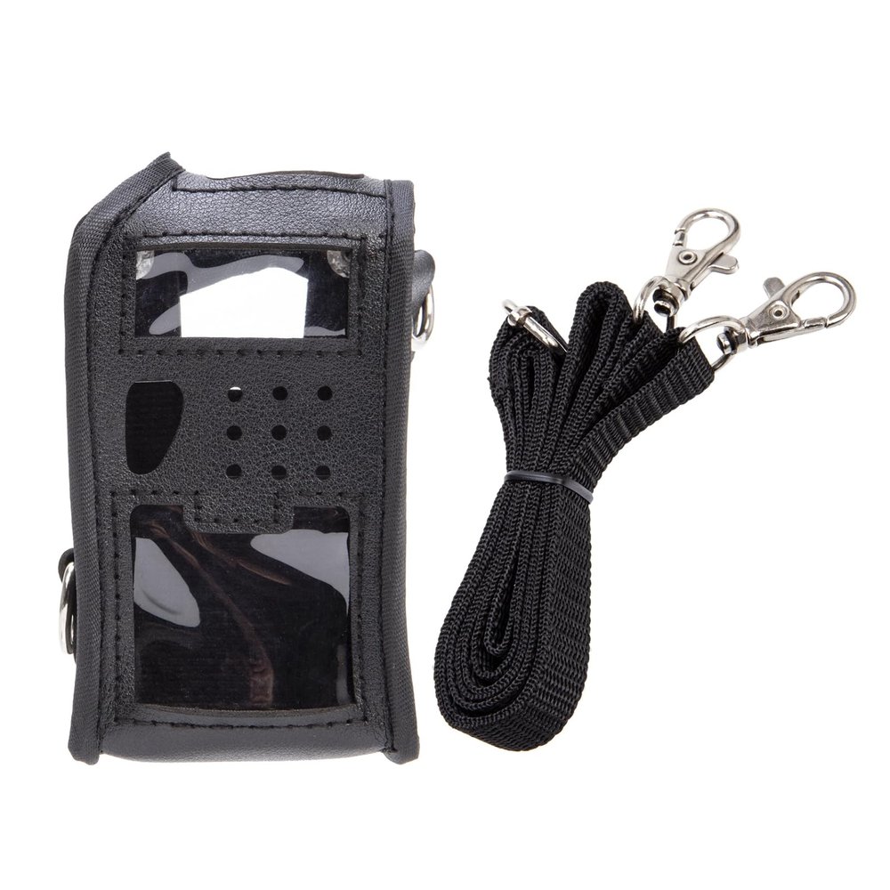 Protective Leather Case for UV-5R Plus Walkie-Talkies