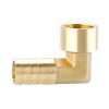 MOUMOUTEN G3/8-Inch Brass 90-Degree Hose Connector, 14 mm view 1