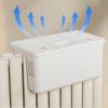 Radiator Humidifier for Home, Evaporative, No Electricity Required, Left Water-Level Window, 48 cm view 1