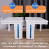 Radiator Humidifier for Home, Evaporative, No Electricity Required, Left Water-Level Window, 48 cm view 2