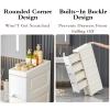 Slim Rolling Storage Cart for Small Spaces view 4