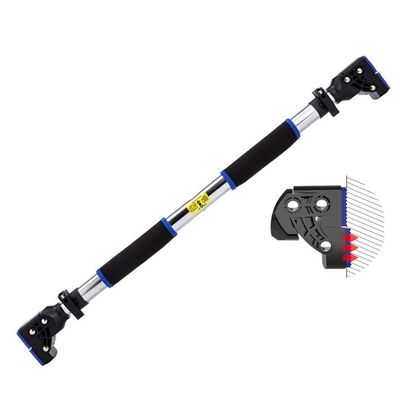 WYRMB Adjustable Doorway Pull-Up Bar, 75–170 cm, 250 kg Capacity (92), 92–120 cm