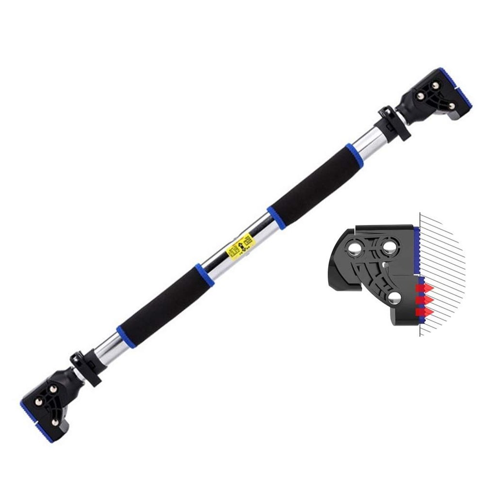 WYRMB Adjustable Doorway Pull-Up Bar, 75–170 cm, 250 kg Capacity (92), 92–120 cm