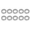 DUIMIMI 10-Piece S6905ZZ Miniature Stainless Steel Ball Bearings, 42 x 25 x 9 mm view 1