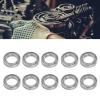 DUIMIMI 10-Piece S6905ZZ Miniature Stainless Steel Ball Bearings, 42 x 25 x 9 mm view 4
