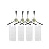 ZFHEGFVS 4 Side Brushes + 4 HEPA Filters for Lefant M210/N1 and OKP K2 Series view 2