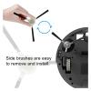 ZFHEGFVS 4 Side Brushes + 4 HEPA Filters for Lefant M210/N1 and OKP K2 Series view 3