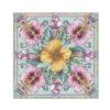 Trendy Boho Cloth Napkins, Colorful Floral Design, 4-Pack, 20 x 20 in view 2