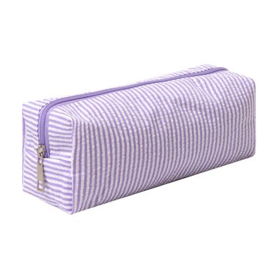 Cute Purple Pencil Case and Multifunctional Cosmetic Pouch