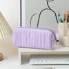 Cute Purple Pencil Case and Multifunctional Cosmetic Pouch view 2