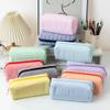 Cute Purple Pencil Case and Multifunctional Cosmetic Pouch view 3
