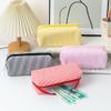 Cute Purple Pencil Case and Multifunctional Cosmetic Pouch view 4
