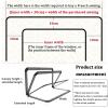 Retractable Waterproof Patio Awning for Balcony, Terrace, or Café view 2
