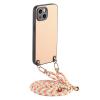 GoodcAcy Case with Adjustable Crossbody Strap for Xiaomi Redmi Note 14 Pro 5G, Pink view 1