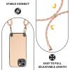 GoodcAcy Case with Adjustable Crossbody Strap for Xiaomi Redmi Note 14 Pro 5G, Pink view 4
