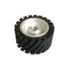 Toothed Rubber Contact Wheel 150 x 75 mm, Dynamically Balanced, 12.7 mm Bore view 3