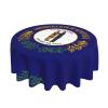 WZYCWB Kentucky Flag Round Tablecloth, 60 in. view 2