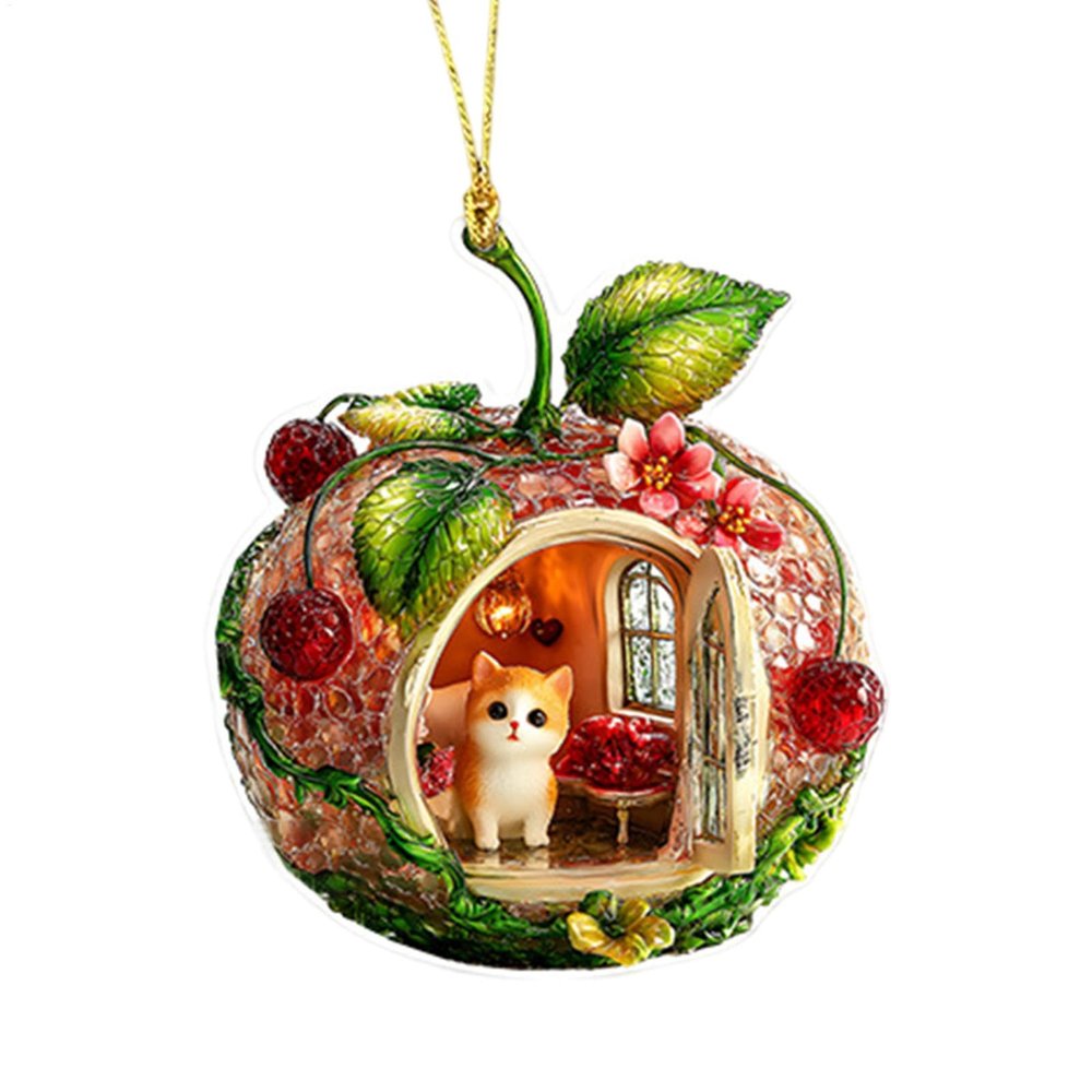 Huxibai Valentine's Day Ornaments for Tree