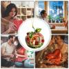 Huxibai Valentine's Day Ornaments for Tree view 4
