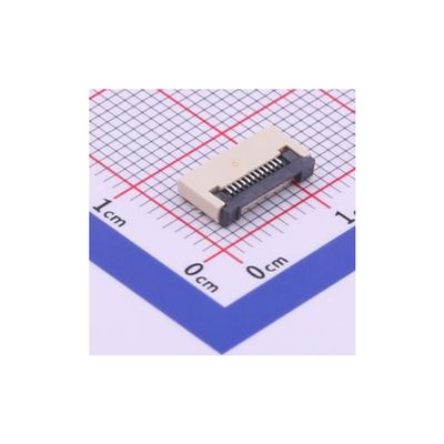 (10 pcs) KH-FG0.5-H2.0-12PIN SMD, pitch = 0.5 mm