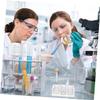 SOLUSTRE 3-Piece Multifunctional Transparent Experiment Plates for Chemical Reactions, Laboratory Research, Microbiology, and Liquid Tests view 2