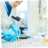SOLUSTRE 3-Piece Multifunctional Transparent Experiment Plates for Chemical Reactions, Laboratory Research, Microbiology, and Liquid Tests view 4