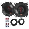 JBL Stage3 427F Car Speakers, 180 W, 4 in, 2-Way Coaxial, for Mercedes A-Class W169 Rear Doors (2004–2012) view 1