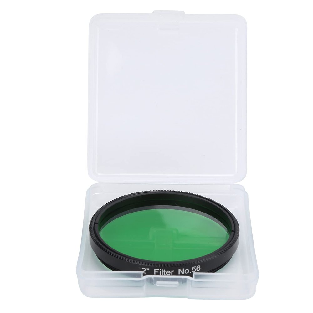 Mavaol Moon Filter, Aluminum Alloy, Light Pollution Reduction, CNC Precision, Portable for Stargazing, Improved Viewing Clarity