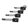 Hemobllo 100-Piece Adjustable Self-Adhesive Cable Clips view 1