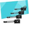 Hemobllo 100-Piece Adjustable Self-Adhesive Cable Clips view 3
